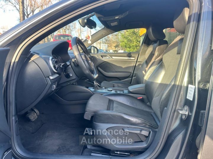 Audi A3 III SPORTBACK 20 TDI 184 S LINE QUATTRO S TRONIC 7 - 11