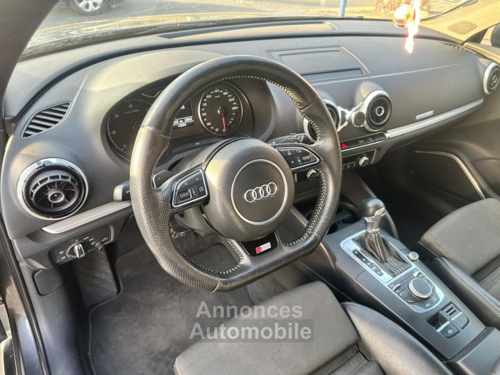 Audi A3 III SPORTBACK 20 TDI 184 S LINE QUATTRO S TRONIC 7 - 12