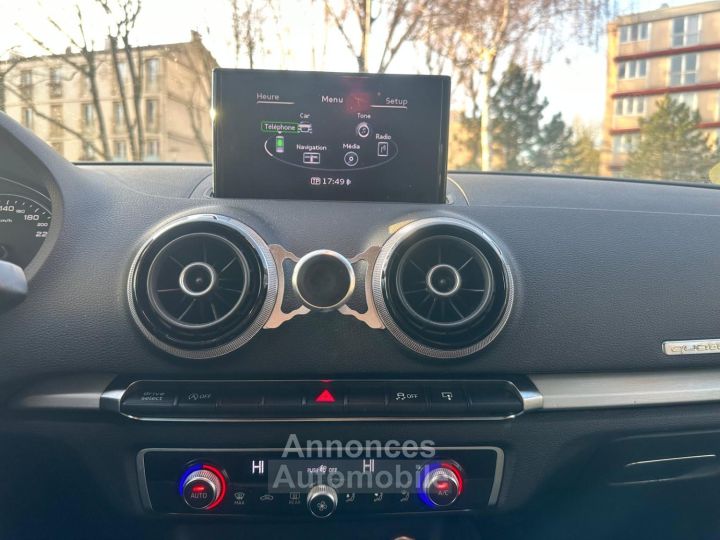 Audi A3 III SPORTBACK 20 TDI 184 S LINE QUATTRO S TRONIC 7 - 16