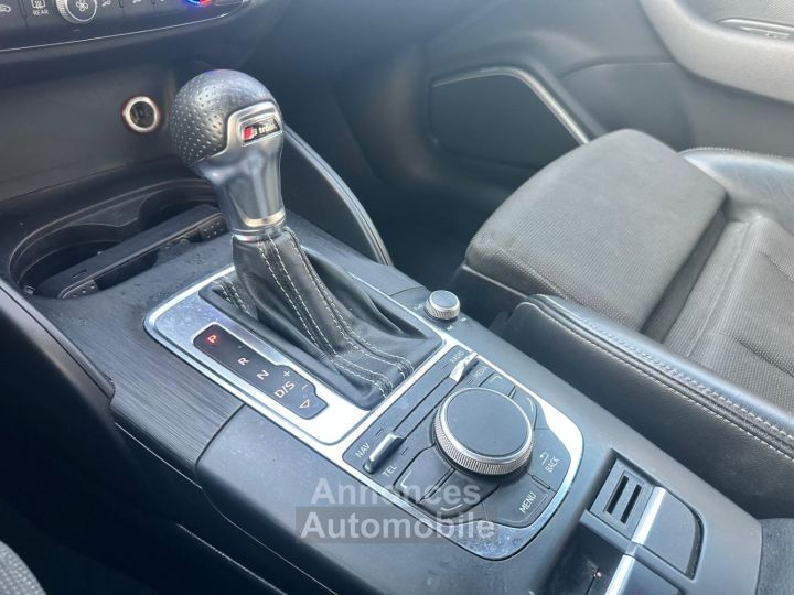 Audi A3 III SPORTBACK 20 TDI 184 S LINE QUATTRO S TRONIC 7 - 17