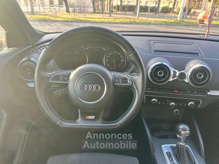 Audi A3 III SPORTBACK 20 TDI 184 S LINE QUATTRO S TRONIC 7 - 18