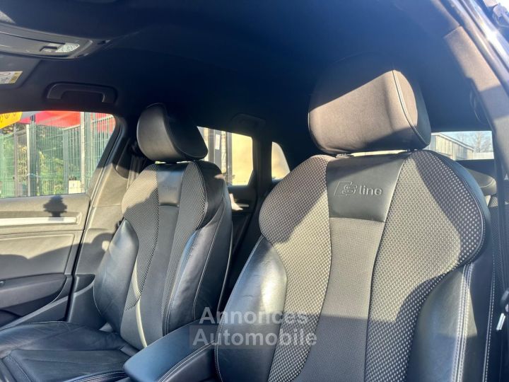 Audi A3 III SPORTBACK 20 TDI 184 S LINE QUATTRO S TRONIC 7 - 20