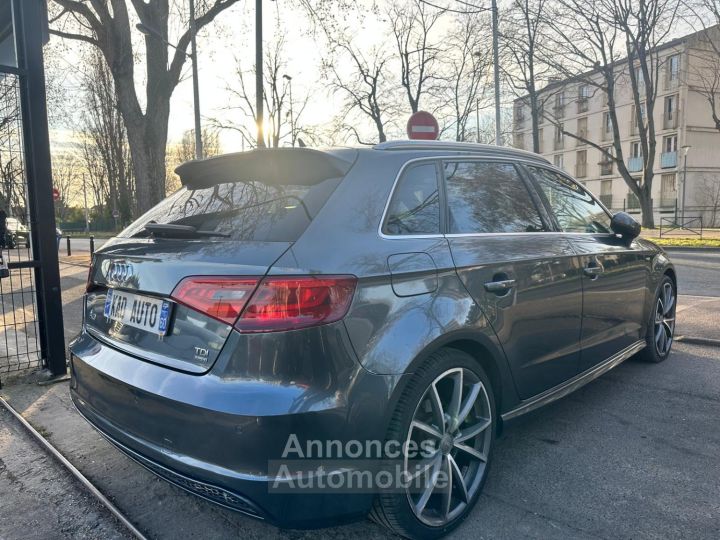 Audi A3 III SPORTBACK 20 TDI 184 S LINE QUATTRO S TRONIC 7 - 21