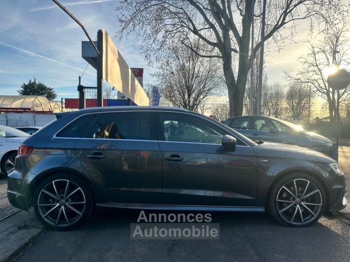 Audi A3 III SPORTBACK 20 TDI 184 S LINE QUATTRO S TRONIC 7 - 22