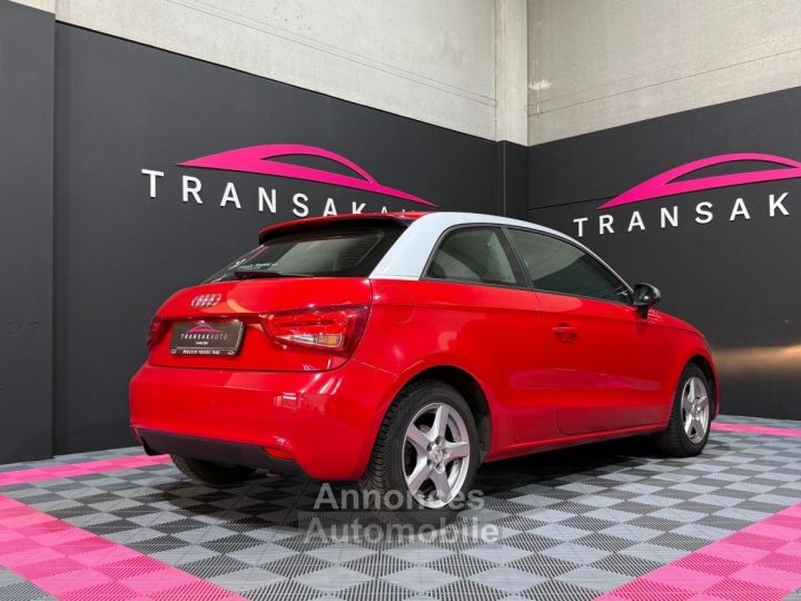 Audi A1 Sportback 12 TFSI Attraction 5d 63kW - 2