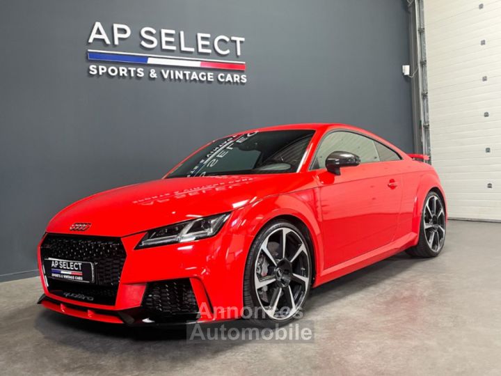 Audi TT RS Daza 25 TFSI 400ch, Carbon, B&O, MR, Échapp RS, Keyless, CAM - 1