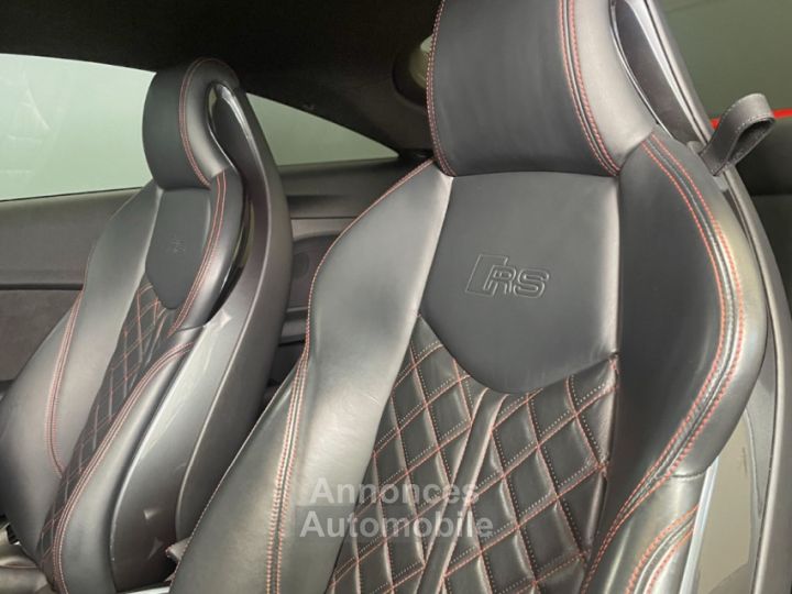 Audi TT RS Daza 25 TFSI 400ch, Carbon, B&O, MR, Échapp RS, Keyless, CAM - 7