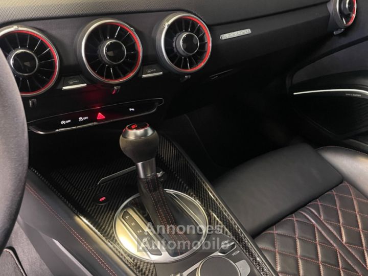 Audi TT RS Daza 25 TFSI 400ch, Carbon, B&O, MR, Échapp RS, Keyless, CAM - 8