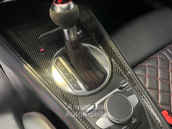 Audi TT RS Daza 25 TFSI 400ch, Carbon, B&O, MR, Échapp RS, Keyless, CAM - 9