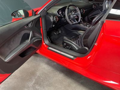 Audi TT RS Daza 25 TFSI 400ch, Carbon, B&O, MR, Échapp RS, Keyless, CAM   - 11