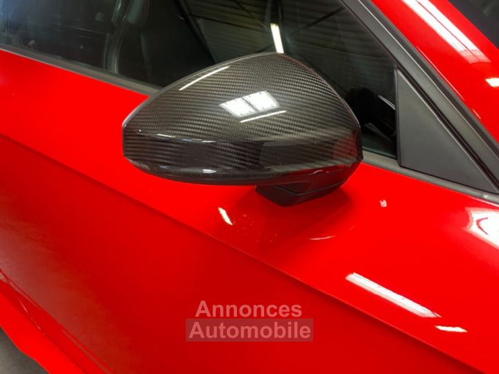 Audi TT RS Daza 25 TFSI 400ch, Carbon, B&O, MR, Échapp RS, Keyless, CAM - 13
