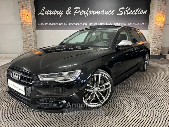 Audi S6 AVANT Quattro 40 V8 TFSI - SIEGES RS - ECHAP SPORT - MAGNETIC - TO - MATRIX - 1
