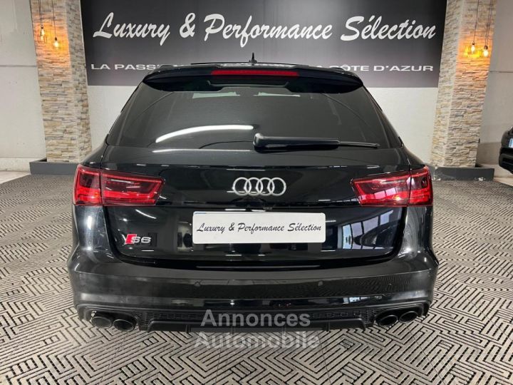 Audi S6 AVANT Quattro 40 V8 TFSI - SIEGES RS - ECHAP SPORT - MAGNETIC - TO - MATRIX - 4