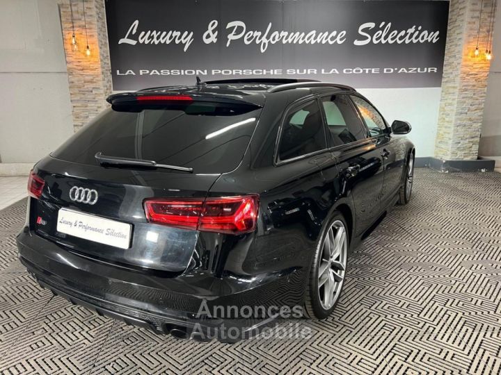 Audi S6 AVANT Quattro 40 V8 TFSI - SIEGES RS - ECHAP SPORT - MAGNETIC - TO - MATRIX - 5