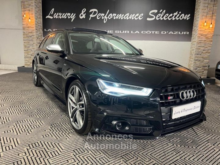 Audi S6 AVANT Quattro 40 V8 TFSI - SIEGES RS - ECHAP SPORT - MAGNETIC - TO - MATRIX - 7