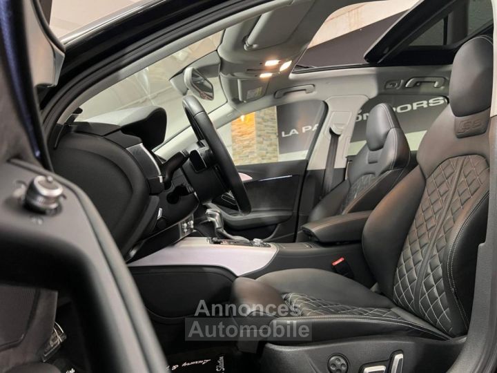 Audi S6 AVANT Quattro 40 V8 TFSI - SIEGES RS - ECHAP SPORT - MAGNETIC - TO - MATRIX - 9