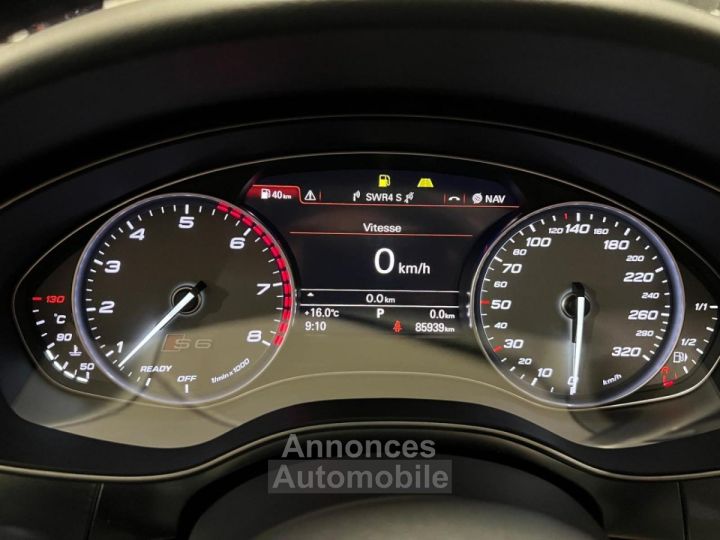 Audi S6 AVANT Quattro 40 V8 TFSI - SIEGES RS - ECHAP SPORT - MAGNETIC - TO - MATRIX - 14