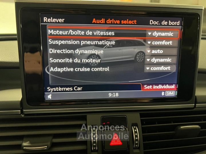 Audi S6 AVANT Quattro 40 V8 TFSI - SIEGES RS - ECHAP SPORT - MAGNETIC - TO - MATRIX - 15
