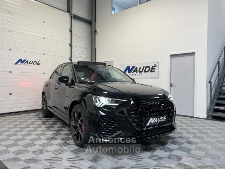Audi RS Q3 25 TFSI 400 ch S-Tronic7 Quattro Toit pano ouvrant - Immat France - 1