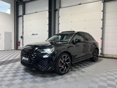 Audi RS Q3 25 TFSI 400 ch S-Tronic7 Quattro Toit pano ouvrant - Immat France   - 3