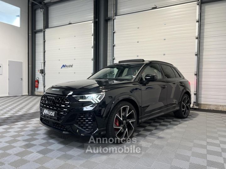 Audi RS Q3 25 TFSI 400 ch S-Tronic7 Quattro Toit pano ouvrant - Immat France - 3