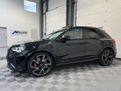 Audi RS Q3 25 TFSI 400 ch S-Tronic7 Quattro Toit pano ouvrant - Immat France   - 4
