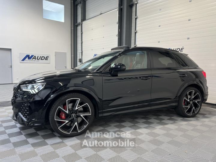Audi RS Q3 25 TFSI 400 ch S-Tronic7 Quattro Toit pano ouvrant - Immat France - 4