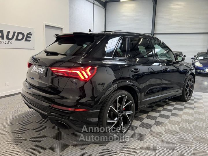 Audi RS Q3 25 TFSI 400 ch S-Tronic7 Quattro Toit pano ouvrant - Immat France - 7