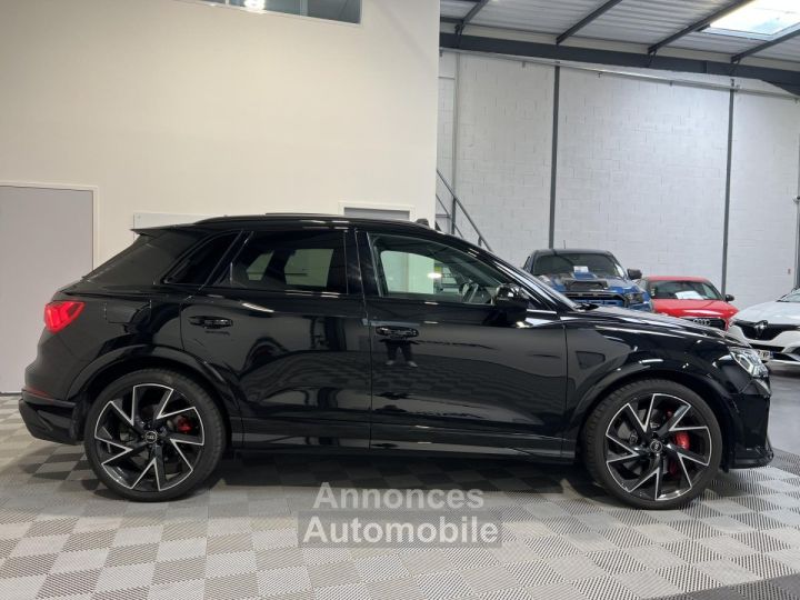 Audi RS Q3 25 TFSI 400 ch S-Tronic7 Quattro Toit pano ouvrant - Immat France - 8