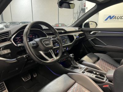 Audi RS Q3 25 TFSI 400 ch S-Tronic7 Quattro Toit pano ouvrant - Immat France   - 9