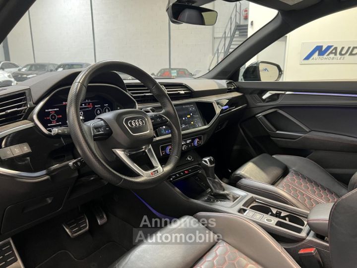 Audi RS Q3 25 TFSI 400 ch S-Tronic7 Quattro Toit pano ouvrant - Immat France - 9