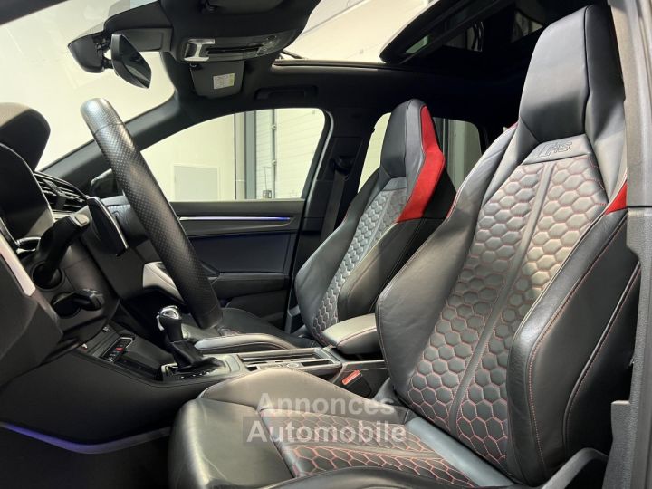 Audi RS Q3 25 TFSI 400 ch S-Tronic7 Quattro Toit pano ouvrant - Immat France - 10
