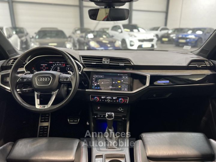 Audi RS Q3 25 TFSI 400 ch S-Tronic7 Quattro Toit pano ouvrant - Immat France - 11