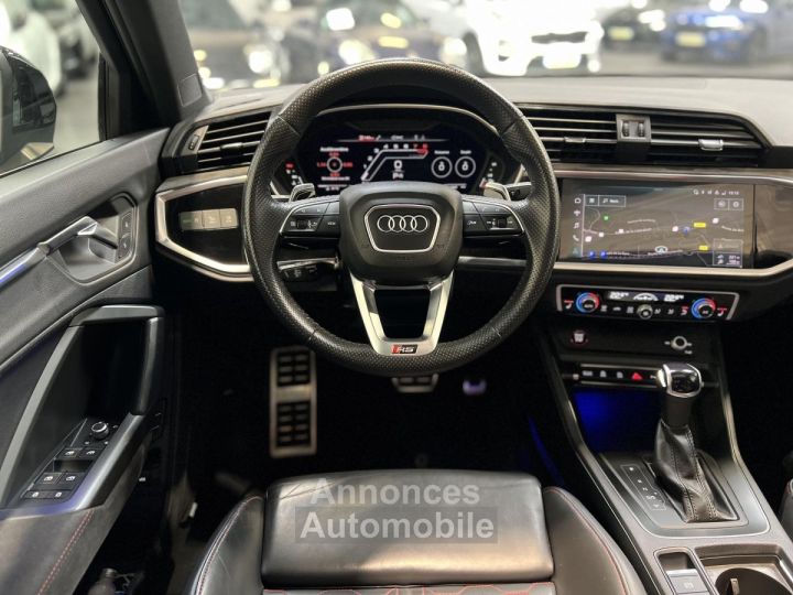 Audi RS Q3 25 TFSI 400 ch S-Tronic7 Quattro Toit pano ouvrant - Immat France - 12