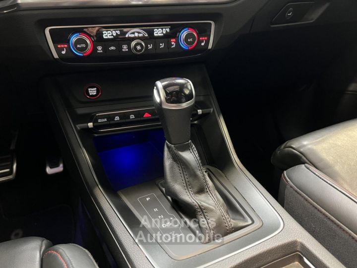 Audi RS Q3 25 TFSI 400 ch S-Tronic7 Quattro Toit pano ouvrant - Immat France - 14