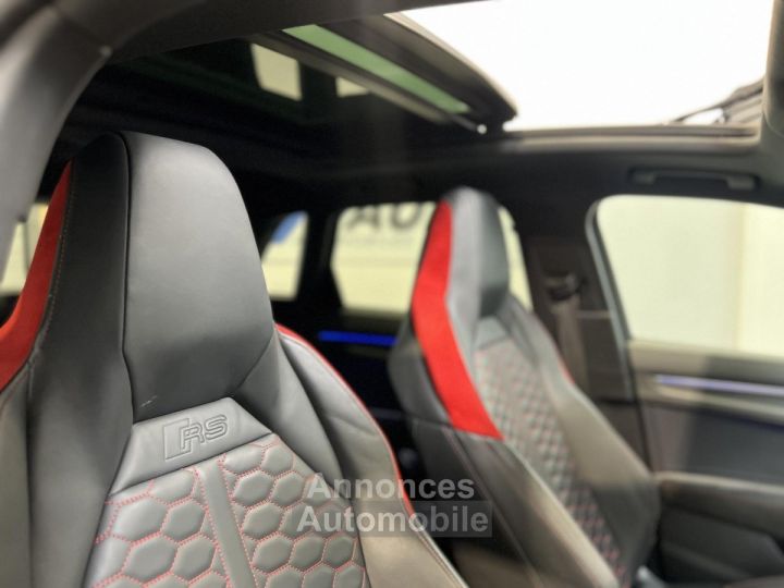 Audi RS Q3 25 TFSI 400 ch S-Tronic7 Quattro Toit pano ouvrant - Immat France - 15