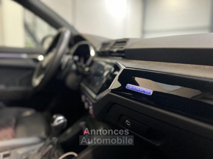 Audi RS Q3 25 TFSI 400 ch S-Tronic7 Quattro Toit pano ouvrant - Immat France - 17