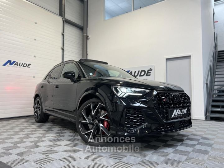 Audi RS Q3 25 TFSI 400 ch S-Tronic7 Quattro Toit pano ouvrant - Immat France - 19