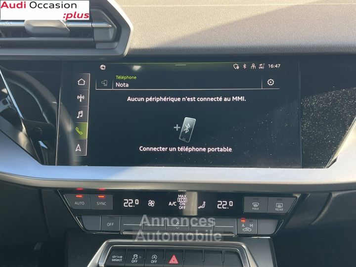Audi A3 Sportback 35 TFSI Mild Hybrid 150 S tronic 7 Design - 10