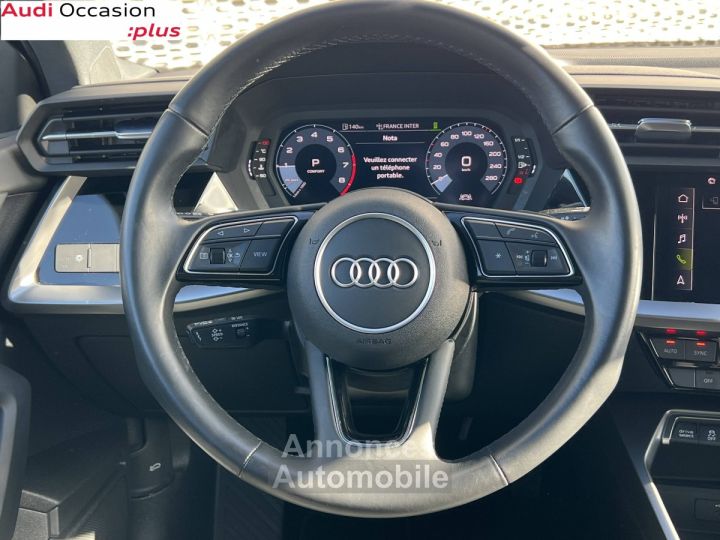 Audi A3 Sportback 35 TFSI Mild Hybrid 150 S tronic 7 Design - 11