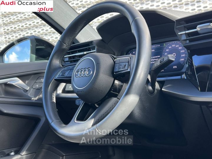 Audi A3 Sportback 35 TFSI Mild Hybrid 150 S tronic 7 Design - 12