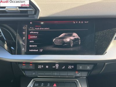 Audi A3 Sportback 35 TFSI Mild Hybrid 150 S tronic 7 Design   - 13