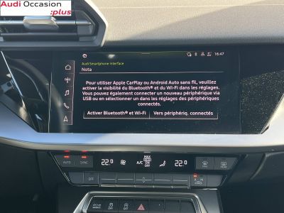 Audi A3 Sportback 35 TFSI Mild Hybrid 150 S tronic 7 Design   - 14