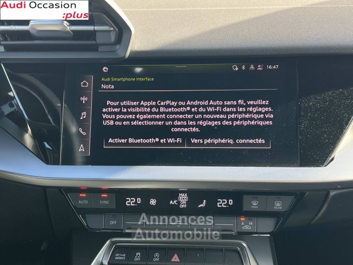 Audi A3 Sportback 35 TFSI Mild Hybrid 150 S tronic 7 Design - 14
