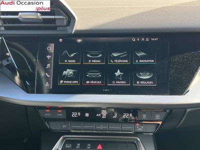 Audi A3 Sportback 35 TFSI Mild Hybrid 150 S tronic 7 Design   - 15
