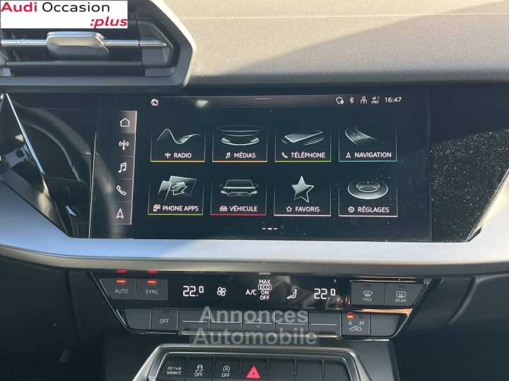 Audi A3 Sportback 35 TFSI Mild Hybrid 150 S tronic 7 Design - 15
