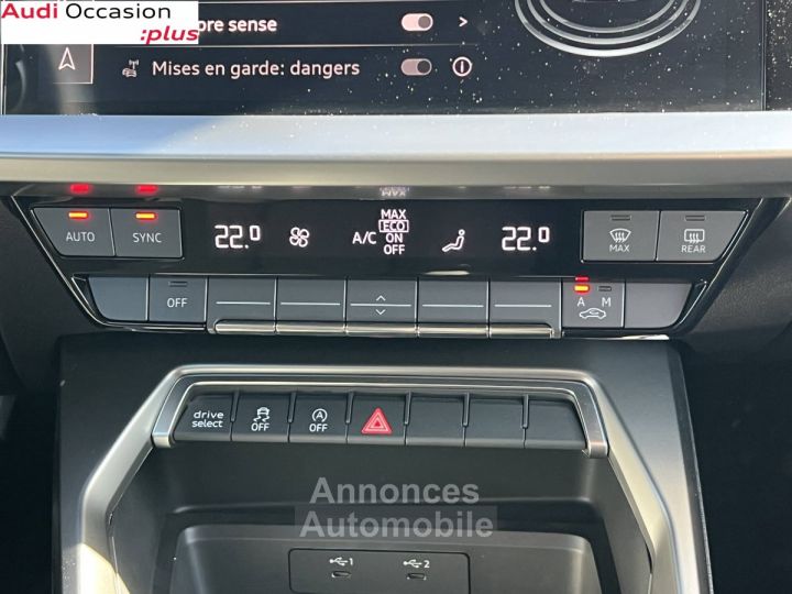 Audi A3 Sportback 35 TFSI Mild Hybrid 150 S tronic 7 Design - 17