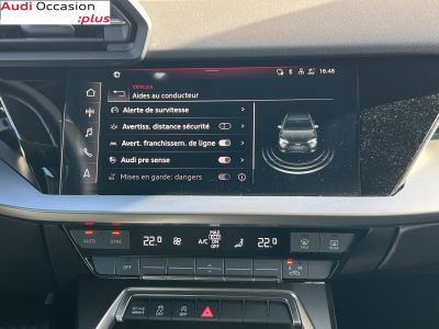 Audi A3 Sportback 35 TFSI Mild Hybrid 150 S tronic 7 Design   - 18