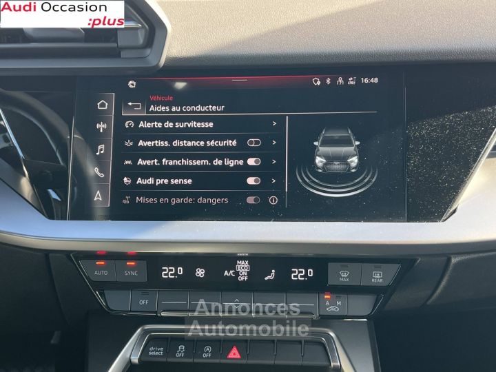 Audi A3 Sportback 35 TFSI Mild Hybrid 150 S tronic 7 Design - 18