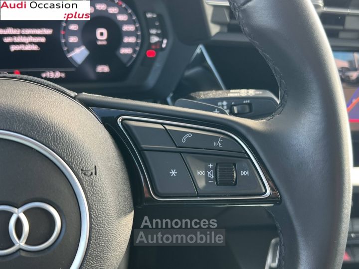 Audi A3 Sportback 35 TFSI Mild Hybrid 150 S tronic 7 Design - 26
